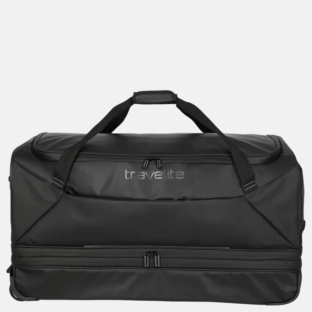 Travelite Basics reistas op wielen 70 cm black | 022502-Zwart